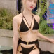 BJ 애순이 훌륭한 수영복 옆가슴 노출