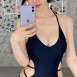 흔한 왁싱샵 사장님 모노키니 셀카