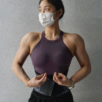 운동 빡세게 하는 30살 정육점 여사장