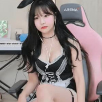BJ 박민정 메이드복 깨끗한 발바닥 인증