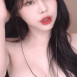 안경 쓴 BJ 파닥 정지를 부르는 시스루 튜브탑 가슴
