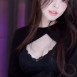 BJ 채빵 블랙브라 회색 나시 돌핀팬츠 가슴골