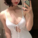 요가강사 김서아 글래머 가슴골 수영복 몸매