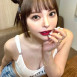DJ 스타일로 메이크업한 오구라 유나 민소매 가슴골