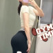 티팬티 앞뒤 거꾸로 입었다는 명아츄 인스타 스토리