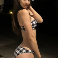 신수지 비키니 S라인 몸매