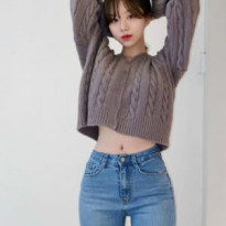 슬랜더 누나들 셀카 몸매