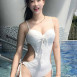 치어리더 김한나 모노키니 수영복 몸매