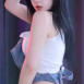 박틸다 풀어헤친 청 멜빵