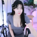미시룩 갓세희 가슴골 검정 브라 노출