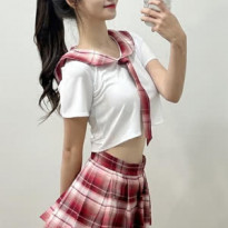 BJ 박민정 세라 교복 유카타 메이드복