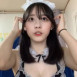 메이드복 짜미 매끈 겨드랑이
