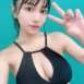 그라비아 아이돌 스즈키 타카라 사이드붑 비키니 큰 가슴