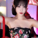 어우동이된 한갱 모은 윗가슴골 한복 미모