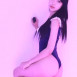 BJ 기룡이 하이레그 T백 엉덩이 노출