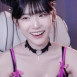 보라 블랙 레이스 브라 두겹 고라니율 가슴골 동물 귀