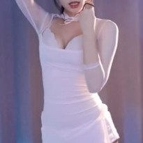 고라니율의 브라 내려서 가슴골 명치까지 보여주는 킥드베 드리블