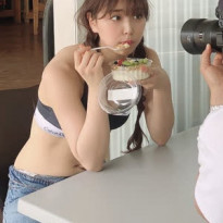 시로마 미루 스포츠 브라