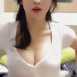 흰티 가슴골 청순 글래머 bj 히또