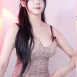 한갱 킥드럼베이스 꽃원피스 천장캠 각도 좋은 가슴골