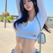 갓세희 인스타 개미허리 노출