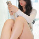 남자들 흥분시키는 허벅지