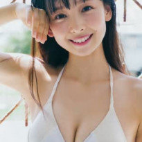 하나무라 아스카 화보 비키니 몸매 미소