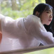 모모리나 겨울 료칸 화보 빛이 비친 시스루 가슴 실루엣