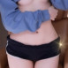 밑가슴 보여주는 BJ 아윤
