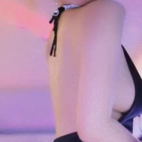 BJ 효카 지리는 옆가슴 라인