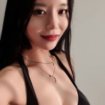 치어리더 장은유 블랙 수영복 가슴골