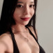 치어리더 장은유 블랙 수영복 가슴골