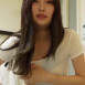 흰 티셔츠 안 벗고 브라 벗는 묘기 노브라 꼭지