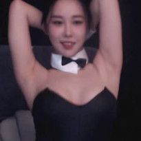 BJ 마고 바니걸 오프솔더 제로투 윗가슴 무빙