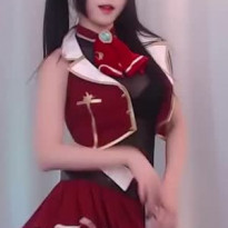시루다냥 블랙 브라가 비치는 시스루