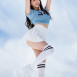 김현영 치어리더 맥스큐 화보 찰진 꿀벅지 가슴골