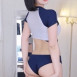 하은 부르마 입고 엉덩이 체크