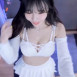 수련수련 천장캠 동물귀 출렁이는 무브먼트 가슴골