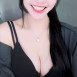 수련수련 검은 CK 캘빈클라인 브라 앞지퍼 조신한 가슴골