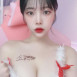 산타복 가슴골 아프리카 스타 여캠 주하랑 방셀 모음