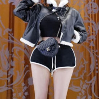 Bj 유요 돌핀팬츠 각선미