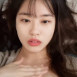 눕방 중인 소람잉 누워도 출렁이는 가슴골