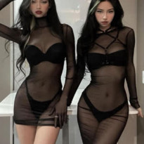 쌍둥이 시스루