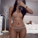 주짓수 하는 누나 속옷만 입고 눈바디 체크 침대위 올누드