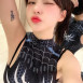 츄정 스파이더걸 매끈 겨드랑이