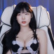고라니율 시스루 끈브라 여경 가슴 무브먼트