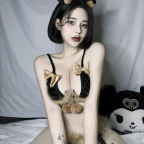 garumrum 비키니 언더붑 가슴라인