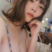 강인경 해바라기 가슴골