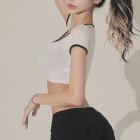 DJ 겸 모델 박로아 화보 촬영 및 인스타 수영복 흰티 묵직한 가슴