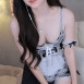 bj 채원 메이드복 가터링 채우다 숙인 가슴골